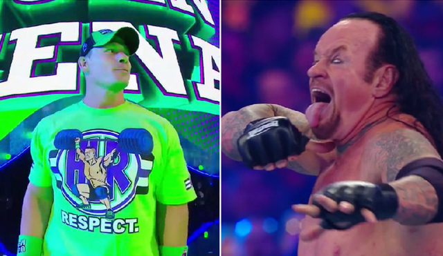 Wrestlemania 34: El increíble récord que dejó la pelea entre The Undertaker y John Cena