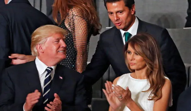 Frente a Peña Nieto, Donald Trump insiste en que muro lo pagará México