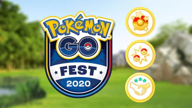 El Pokémon GO Fest 2020 será el 25 y 26 de julio.
