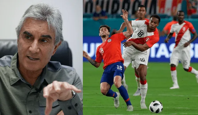 Oblitas sobre selección peruana: "En estos momentos estamos mejor que Chile"