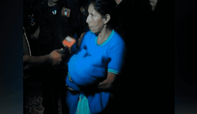 Trujillo: abandonan a recién nacido en plena vía pública [VIDEO]