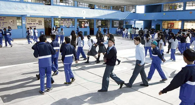 Migración de escolares a los colegios privados se elevaría en 2018