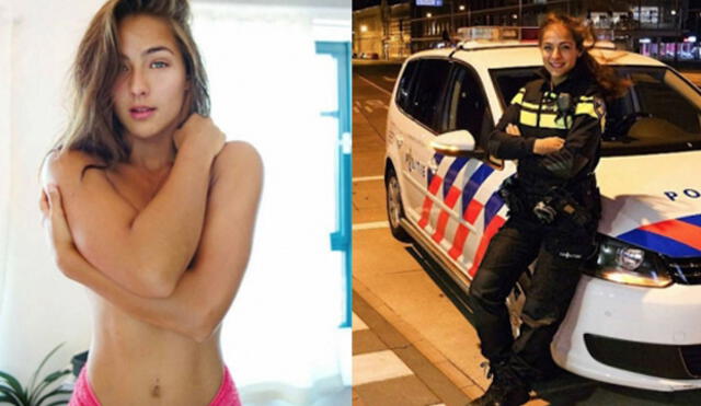 Instagram: dejó de ser policía para convertirse en modelo fitness | FOTOS