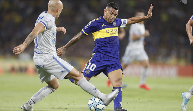 Tévez refresó a Boca en el 2016. Foto: Boca Juniors.