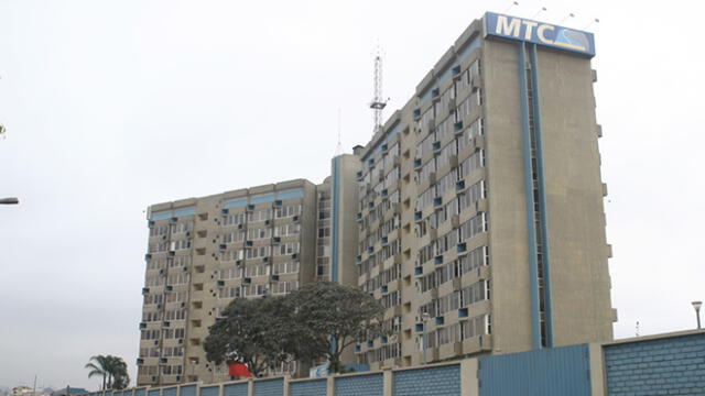 MTC incrementó ejecución de inversión pública 