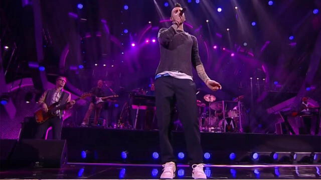 El cantante de Maroon 5, Adam Levine se ha sido criticado por su presentación en Chile