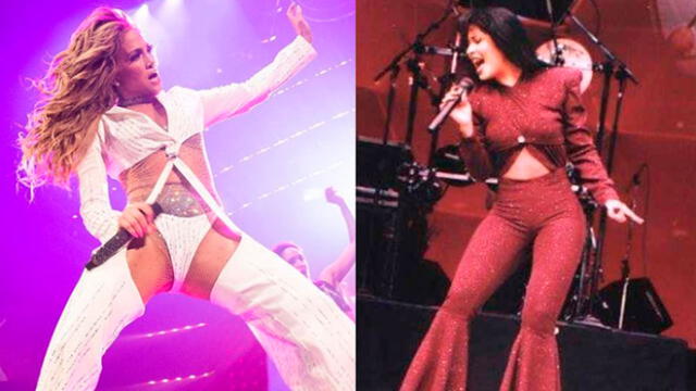Jennifer Lopez brinda emotivo homenaje a Selena Quintanilla durante concierto