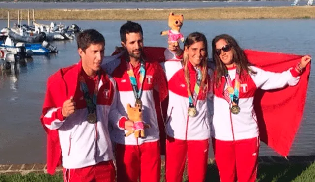 ¿Angie Arizaga se emocionó por Stefano Peschiera tras ganar medalla de oro? [VIDEO]