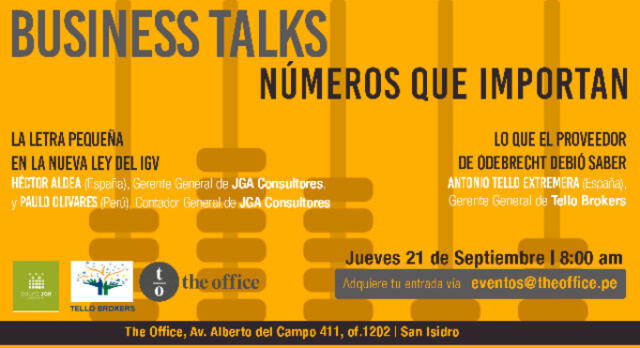 Business Talks: Números que importan