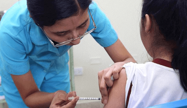 Minsa insta a vacunar a niños contra sarampión, rubéola y polio