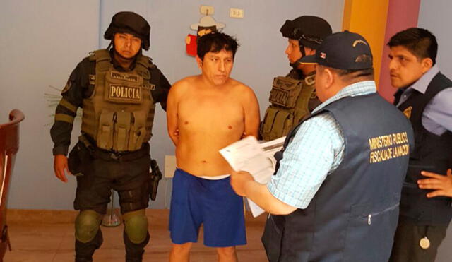 Chiclayo: Policía capturó a quien sería brazo derecho del “Viejo Paco”| VIDEO
