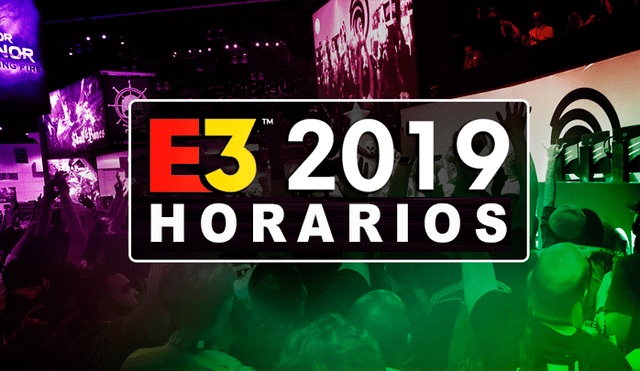 E3 2019 EN VIVO: Hora y fecha de todas las conferencias y todos los anuncios resumidos