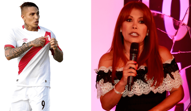 Magaly Medina sobre dopaje de Paolo Guerrero: “Sí, me alegré”