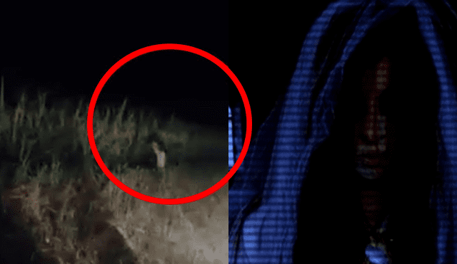 YouTube viral:  afirman haber captado un macabro fantasma y su apariencia aterra al mundo [VIDEO]