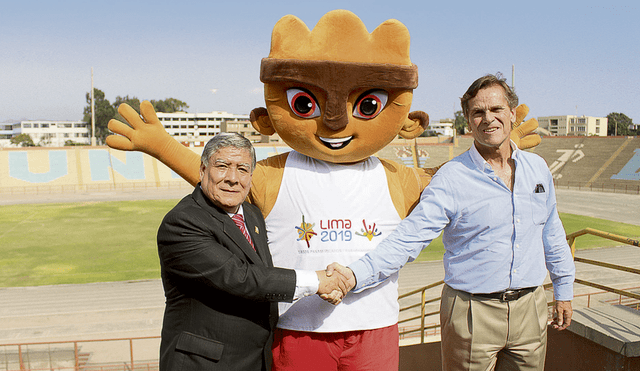 San Marcos será parte de los Juegos Panamericanos Lima 2019