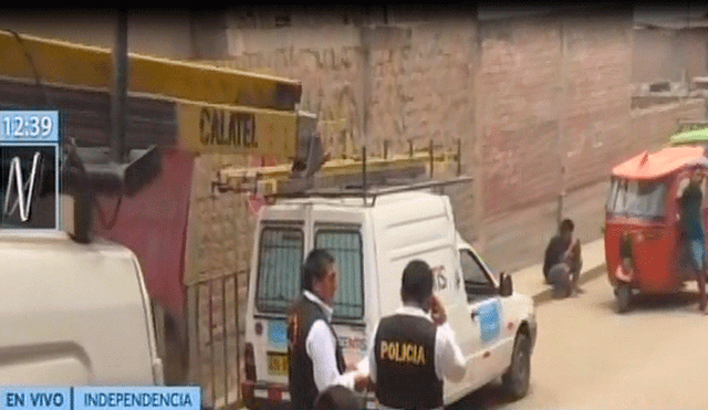 Independencia: asesinan a policía en retiro tras resistirse a robo de celular [VIDEO]