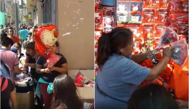 Mesa Redonda: Ambulantes venden regalos por el Día de la Madre en zona del incendio 