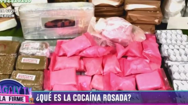 Especialista explicó el peligro de la droga que “Pantera” Zegarra consumió