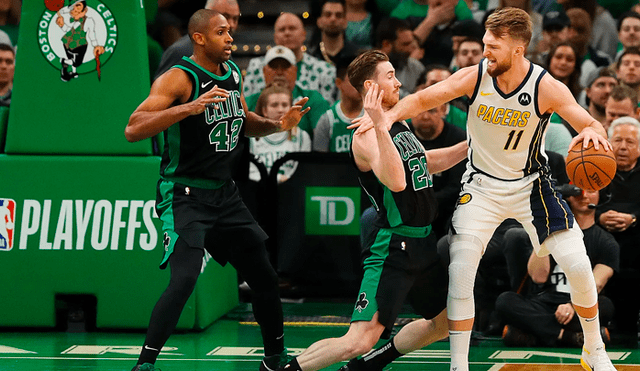 Celtics vencieron 99-91 a los Pacers por los PlayOffs NBA 2019 [VIDEO]