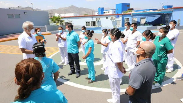Nuevo personal atenderá a pacientes con algún grado de insuficiencia respiratoria en el Hospital San Isidro Labrador de EsSalud. (Foto: EsSalud)
