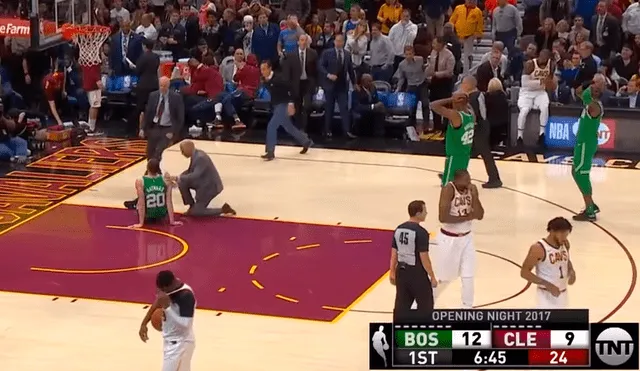 YouTube: escalofriante lesión de jugador de los Boston Celtics en la NBA [VIDEO]