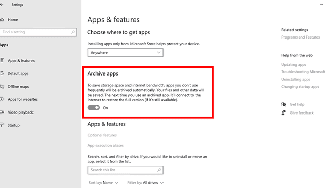 ¿Tienes aplicaciones instaladas que ya no usas hace mucho? Cuidado. Windows 10 podría borrarlas sin avisarte. Imagen: MuyComputer.