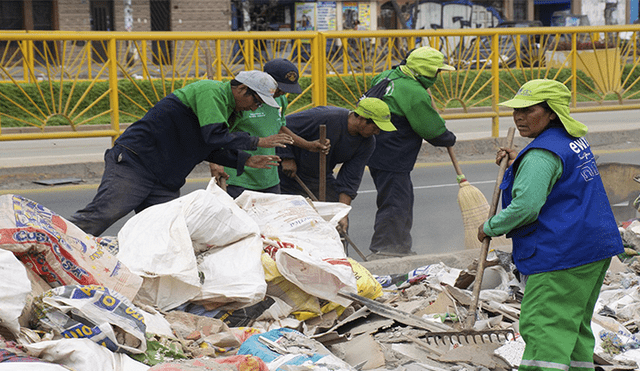 Municipalidad del Rimac inició el recojo de basura en el distrito 
