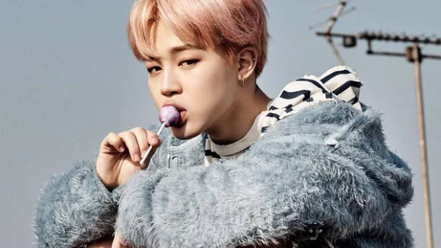 Desliza para ver más fotos de Jimin de BTS previo a la era "Dynamite". Créditos: Big Hit Entertainment