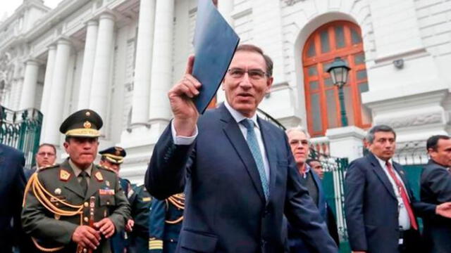 Referéndum: presidente Vizcarra no descarta cuestión de confianza 