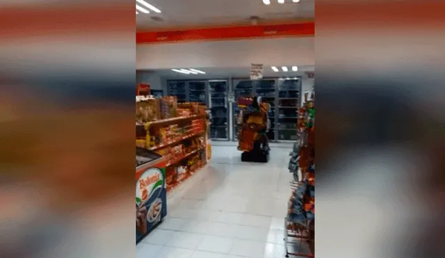 Facebook: Evento paranormal ocurre en tienda de México y causa terror [VIDEO]