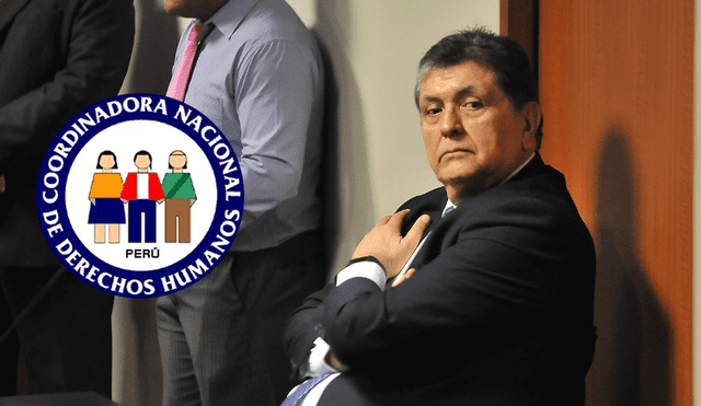 CNDDHH pide a presidente de Uruguay no otorgar asilo a Alan García