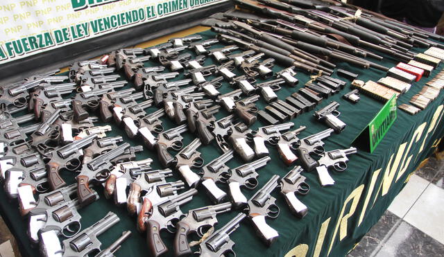 Cancelarán permisos de armas de 184 mil personas por no regularizarlos 