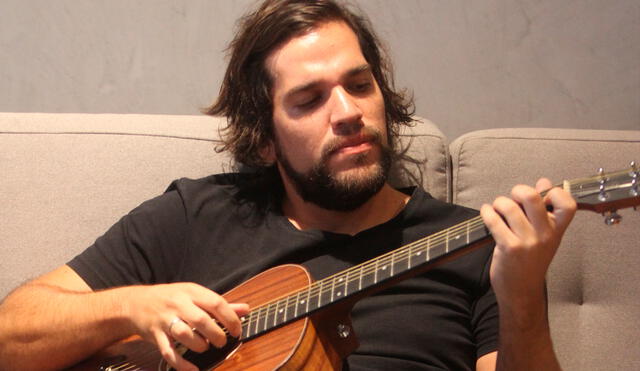 Alonso Briceño: “Decidí dedicarme a la música luego de componer una canción para conquistar a mi esposa” [VIDEO]
