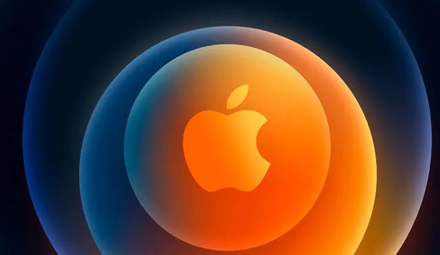 Apple resalta la velocidad en su invitación para la presentación del iPhone 12. Foto: Apple