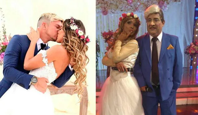 Mario Hart y Korina Rivadeneira: su boda será parodiada en ‘El reventonazo de la Chola’