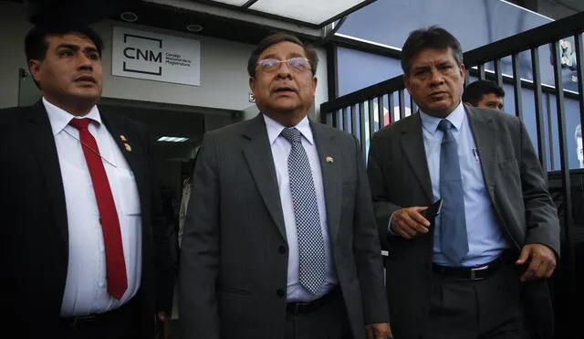 CNM inició proceso de vacancia contra consejero Julio Gutiérrez