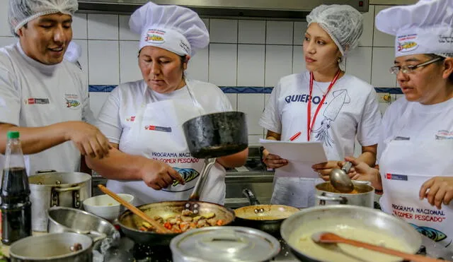 Cocineros de 9 regiones competirán en concurso gastronómico en Lima