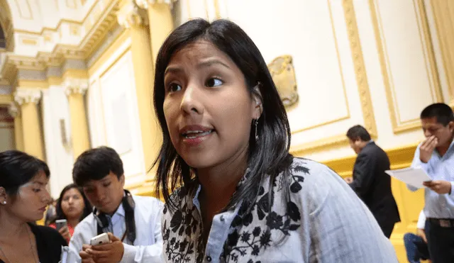 Indira Huilca: “Fuerza Popular usa su poder para bloquear investigaciones”