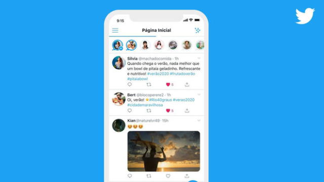 Los nuevos 'Fleets' de Twitter son básicamente tweets en formato de 'Stories'