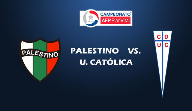 Palestino vs. Universidad Católica se enfrentan en el Estadio La Cisterna. Foto: GLR
