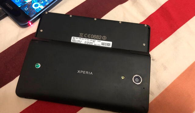 Este Xperia Play 2 fue fabricado por la marca Sony Ericsson. Foto: Jerry Yin