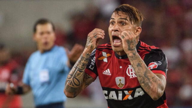 Paolo Guerrero: en Brasil confirman que Flamengo ya eligió a su nuevo delantero