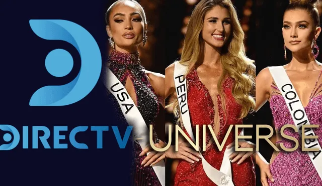 Ahora también puedes sintonizar el Miss Universo 2022 a través de DirecTV. Foto: composición LR/ DirecTV/ captura del Miss Universo