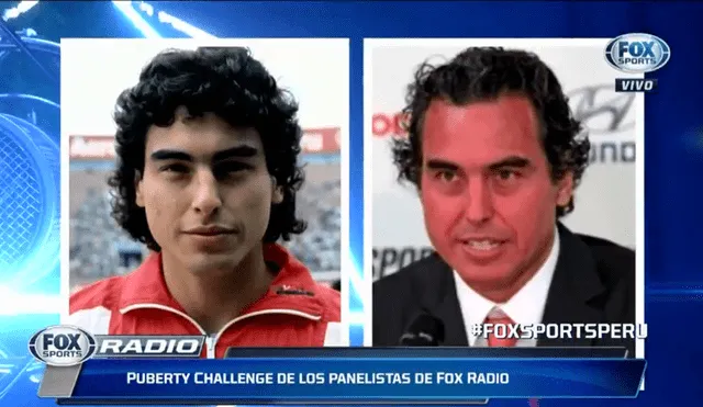 Panelistas de Fox Radio Perú participan en 'Puberty Challenge' y resultado es hilarante [VIDEO y FOTOS]