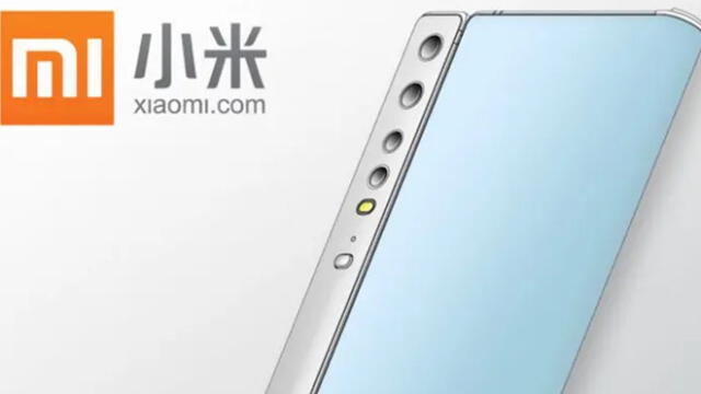 El modelo de esta patente de Xiaomi recuerda mucho al Huawei Mate XS.