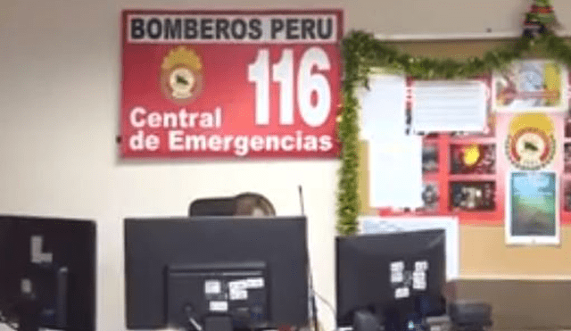 Bomberos reciben hasta 50 llamadas falsas al día en Chimbote