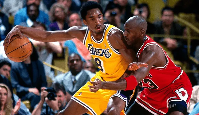 Michael Jordan - Kobe Bryant