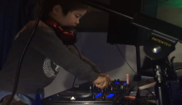 YouTube: Conoce al DJ más joven del planeta que batió Récords Guinness