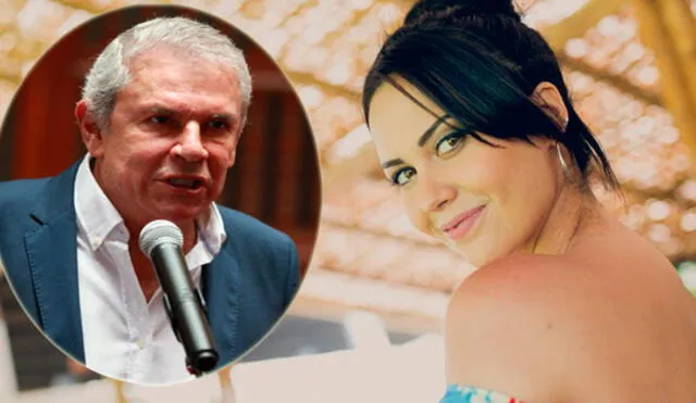 Lucía Oxenford arremete contra Luis Castañeda a través de las redes sociales 