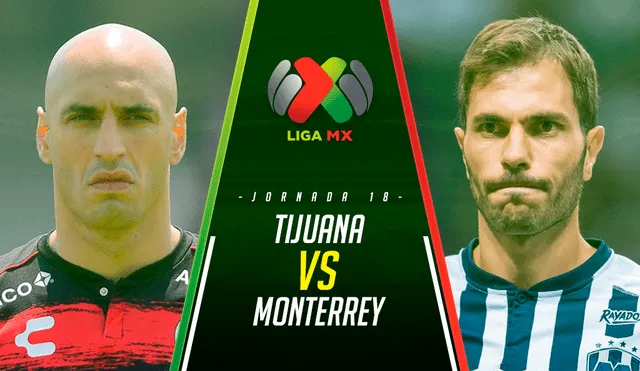 EN VIVO Monterrey vs Tijuana VER ONLINE GRATIS Fox Sports por la Liga MX